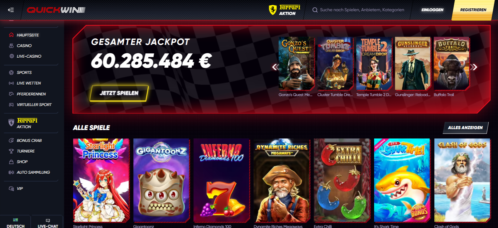 QuickWin sicher